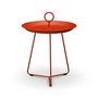 HOUE - EYELET Side table, Ø 45 cm, cayenne