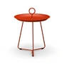 HOUE - EYELET Side table, Ø 45 cm, cayenne
