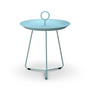 HOUE - EYELET Side table, Ø 45 cm, ice blue