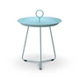 HOUE - EYELET Side table, Ø 45 cm, ice blue
