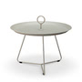 HOUE - EYELET Side table, Ø 57.5 cm, beige