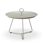 HOUE - EYELET Side table, Ø 57.5 cm, beige