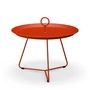 HOUE - EYELET Side table, Ø 57.5 cm, cayenne