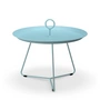 HOUE - EYELET Side table, Ø 57.5 cm, ice blue