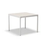HOUE - FOUR Outdoor table, 90 x 90 cm, muted white