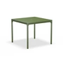 HOUE - FOUR Outdoor table, 90 x 90 cm, olive green