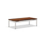 HOUE - LEVEL - LEVEL 2 Side table, 81 x 40 cm, muted white
