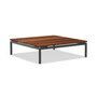 HOUE - LEVEL - LEVEL 2 Coffee table, 81 x 81 cm, dark gray