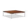 HOUE - LEVEL - LEVEL 2 Coffee table, 81 x 81 cm, muted white