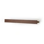 Paper Collective - Gallery Shelf, L 115 cm, dark oak