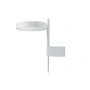 Wästberg - W242 Pastille alu LED wall light br1, traffic white RAL 9016