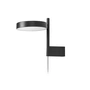 Wästberg - W242 Pastille alu LED wall light br1, jet black RAL 9005