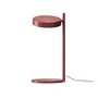 Wästberg - W242 Pastille alu LED table lamp b2, oxide red RAL 3009