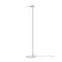 Wästberg - W242 Pastille alu LED floor lamp f2, traffic white RAL 9016