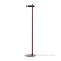 Wästberg - W242 Pastille alu LED floor lamp f2, oxide red RAL 3009