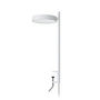 Wästberg - W242 Pastille alu LED clamp light c2, traffic white RAL 9016