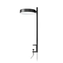 Wästberg - W242 Pastille alu LED clamp light c2, jet black RAL 9005