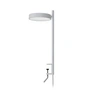 Wästberg - W242 Pastille alu LED clamp light c2, telegrey 4 RAL 70477