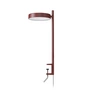 Wästberg - W242 Pastille alu LED clamp light c2, oxide red RAL 30099