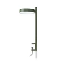 Wästberg - W242 Pastille alu LED clamp light c2, olive green RAL 6003