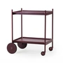 Normann Copenhagen - Rul trolley, burgundy