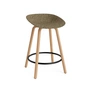 Normann Copenhagen - Mat bar stool 65 cm, seaweed / black