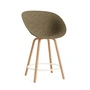 Normann Copenhagen - Mat bar stool 65 cm, seaweed cream