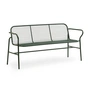 Normann Copenhagen - Vig Dining Bench, dark green