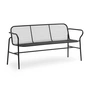 Normann Copenhagen - Vig Dining Bench, black
