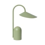 Ferm Living - Arum Rechargeable LED table lamp, tea green