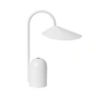 Ferm Living - Arum Rechargeable LED table lamp, white