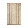 Ferm Living - Athens Stripes rug, 170 x 240 cm, natural / off-white