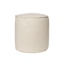 Ferm Living - Aun pouf Ø 40 x H 40 cm, off-white