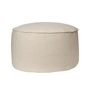 Ferm Living - Aun pouf Ø 80 x H 40 cm, off-white