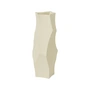 Ferm Living - Cueva vase, h 37 cm, off-white
