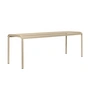 Ferm Living - Dapple Garden bench, 130 cm, cashmere