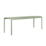 Ferm Living - Dapple Garden bench, 130 cm, tea green