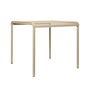 Ferm Living - Dapple Garden dining table, 80 x 80 cm, cashmere