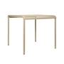 Ferm Living - Dapple Garden dining table, 80 x 80 cm, cashmere