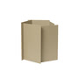Ferm Living - Fragma Plant pot, Ø 27.5 x H 29 cm, cashmere