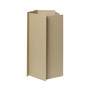 Ferm Living - Fragma Plant pot, Ø 27.5 x H 49 cm, cashmere