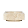 Ferm Living - Hew decorative bowl, h 11 cm, travertine