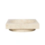 Ferm Living - Hew decorative bowl, H 7 cm, travertine