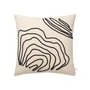 Ferm Living - Jot cushion, 50 x 50 cm, natural