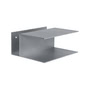Ferm Living - Lager Bedside table, aluminum