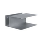 Ferm Living - Lager Bedside table, aluminum