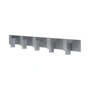 Ferm Living - Lager Wall coat rack, aluminum