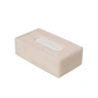 Ferm Living - Mist cosmetic tissue box, pearl