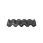 Ferm Living - Mist Soap dish, 9 x 14 cm, charcoal