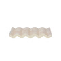 Ferm Living - Mist Soap dish, 9 x 14 cm, pearl